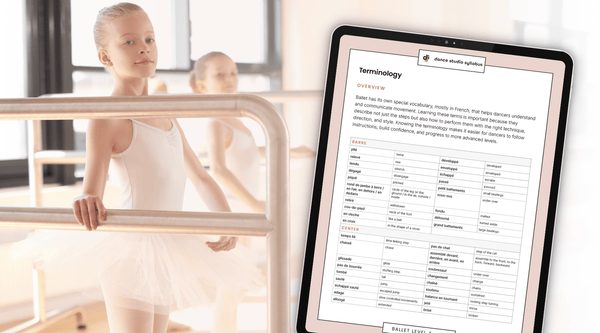 The Importance of Teaching Ballet Terminology