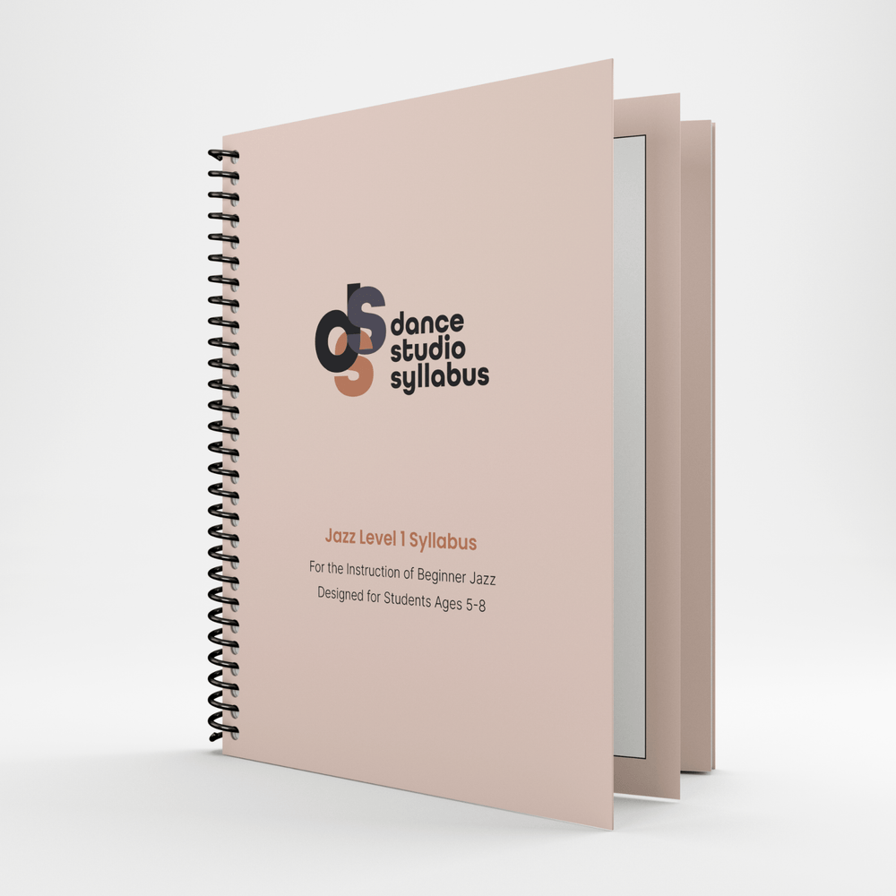 Jazz Level 1 (Spiral-Bound) - Dance Studio Syllabus